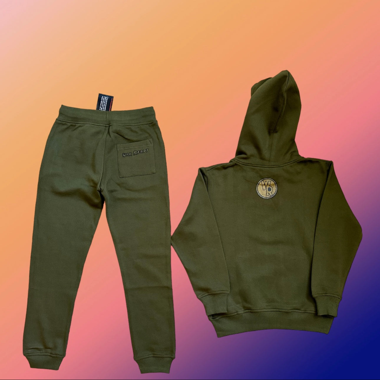 Youth Fleece Jumpsuit (Hoodie & Bottom)