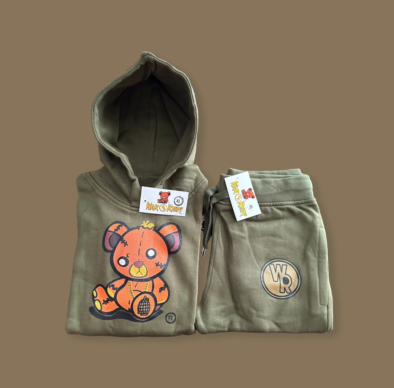 Youth Fleece Jumpsuit (Hoodie & Bottom)