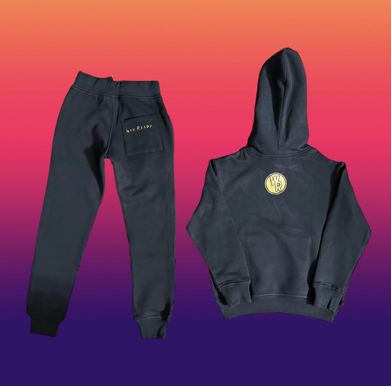 Youth Fleece Jumpsuit (Hoodie & Bottom)