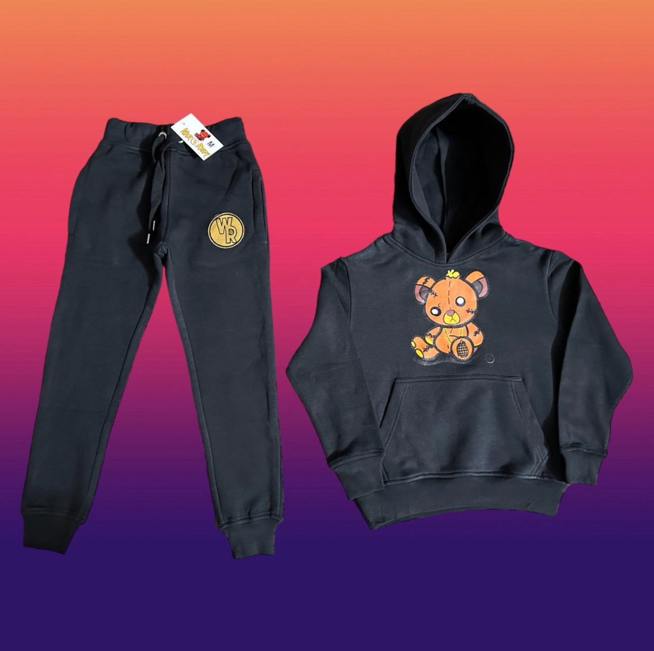 Youth Fleece Jumpsuit (Hoodie & Bottom)