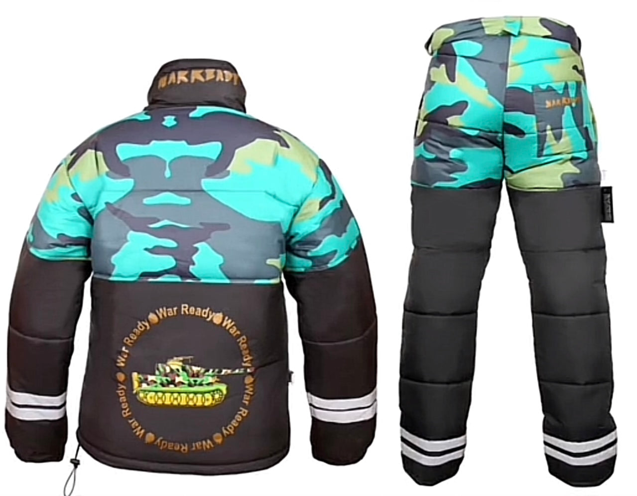 WR Puffer Suit (Jacket & Pant)