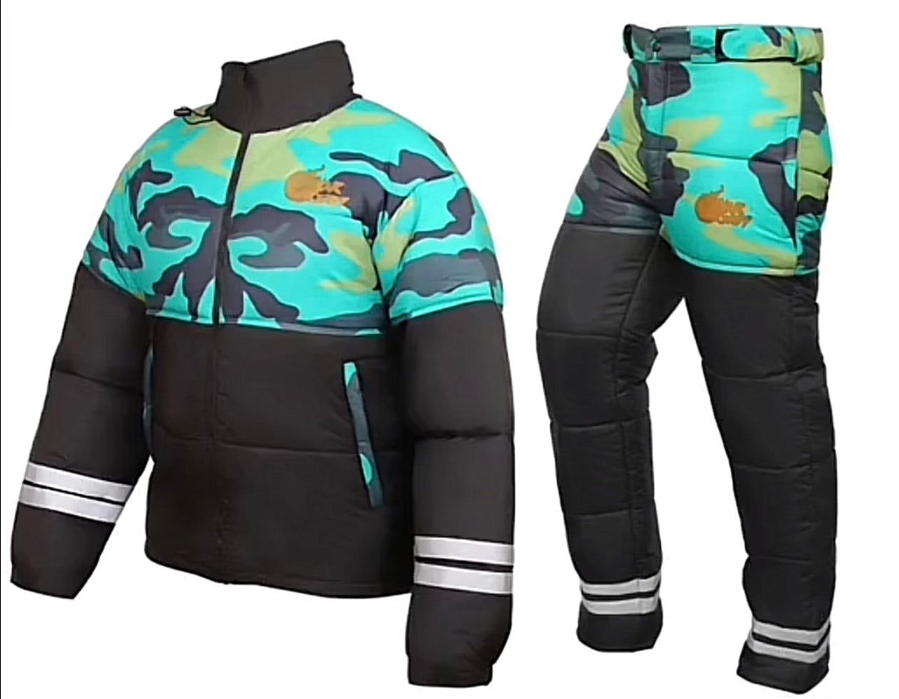 WR Puffer Suit (Jacket & Pant)