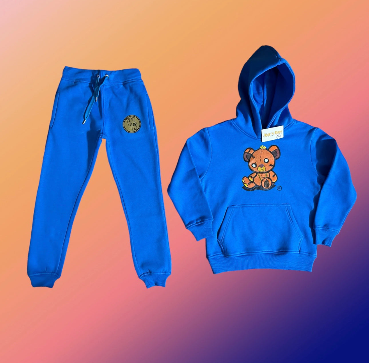 Youth Fleece Jumpsuit (Hoodie & Bottom)