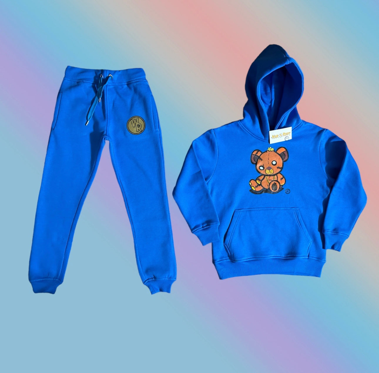 Youth Fleece Jumpsuit (Hoodie & Bottom)