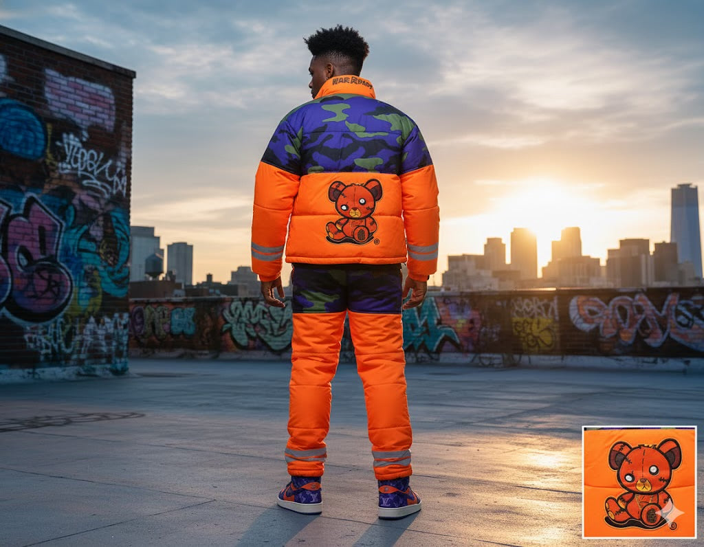 WR Puffer Suit (Jacket & Pant )