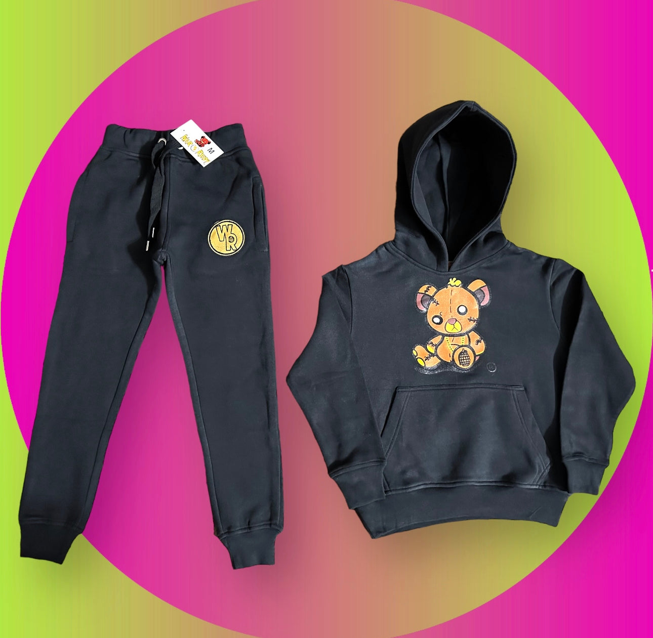 Youth Fleece Jumpsuit (Hoodie & Bottom)