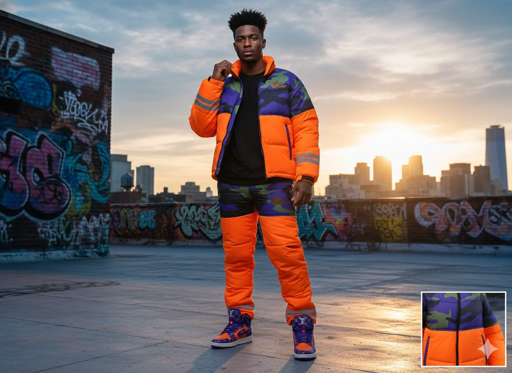 WR Puffer Suit (Jacket & Pant )