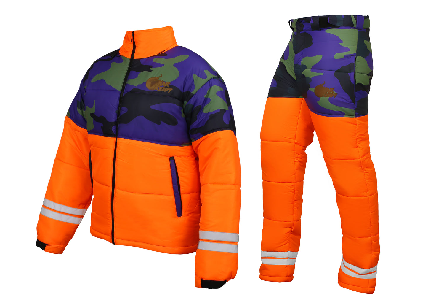 WR Puffer Suit (Jacket & Pant )