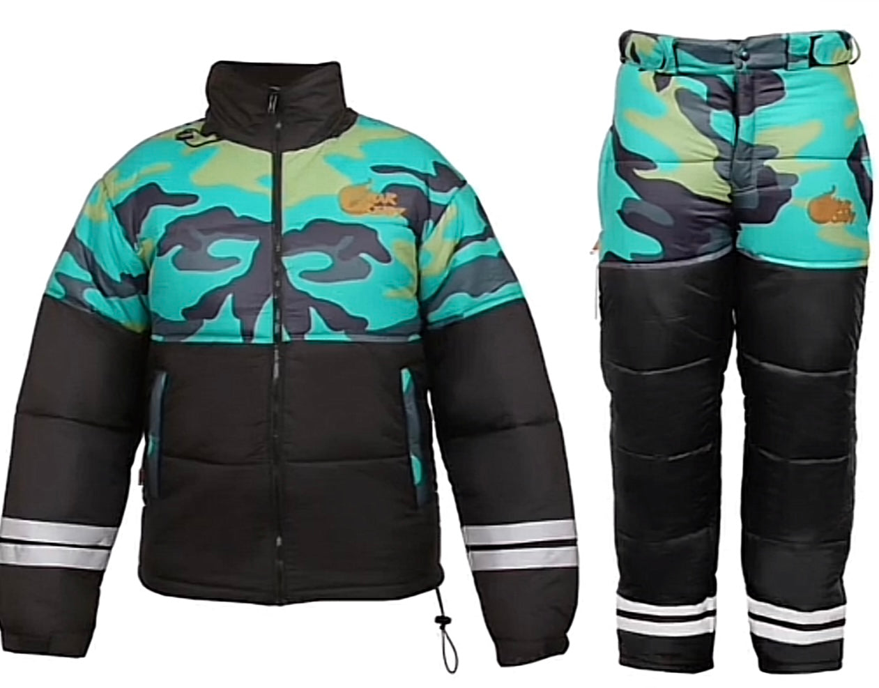 WR Puffer Suit (Jacket & Pant)