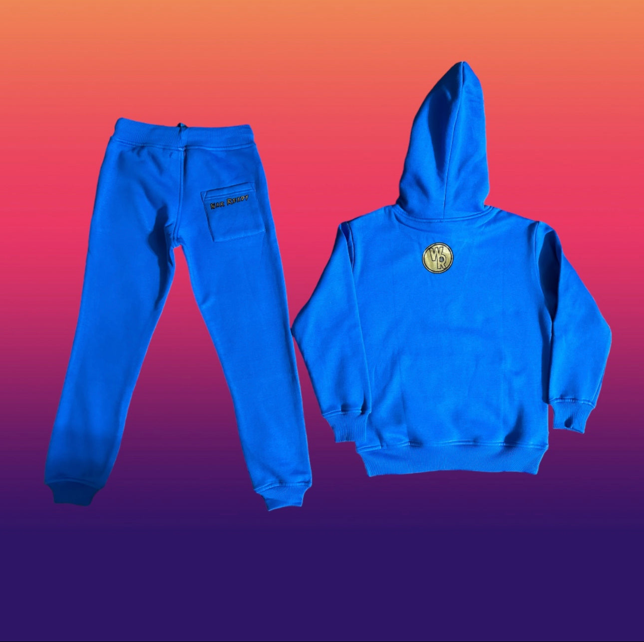 Youth Fleece Jumpsuit (Hoodie & Bottom)