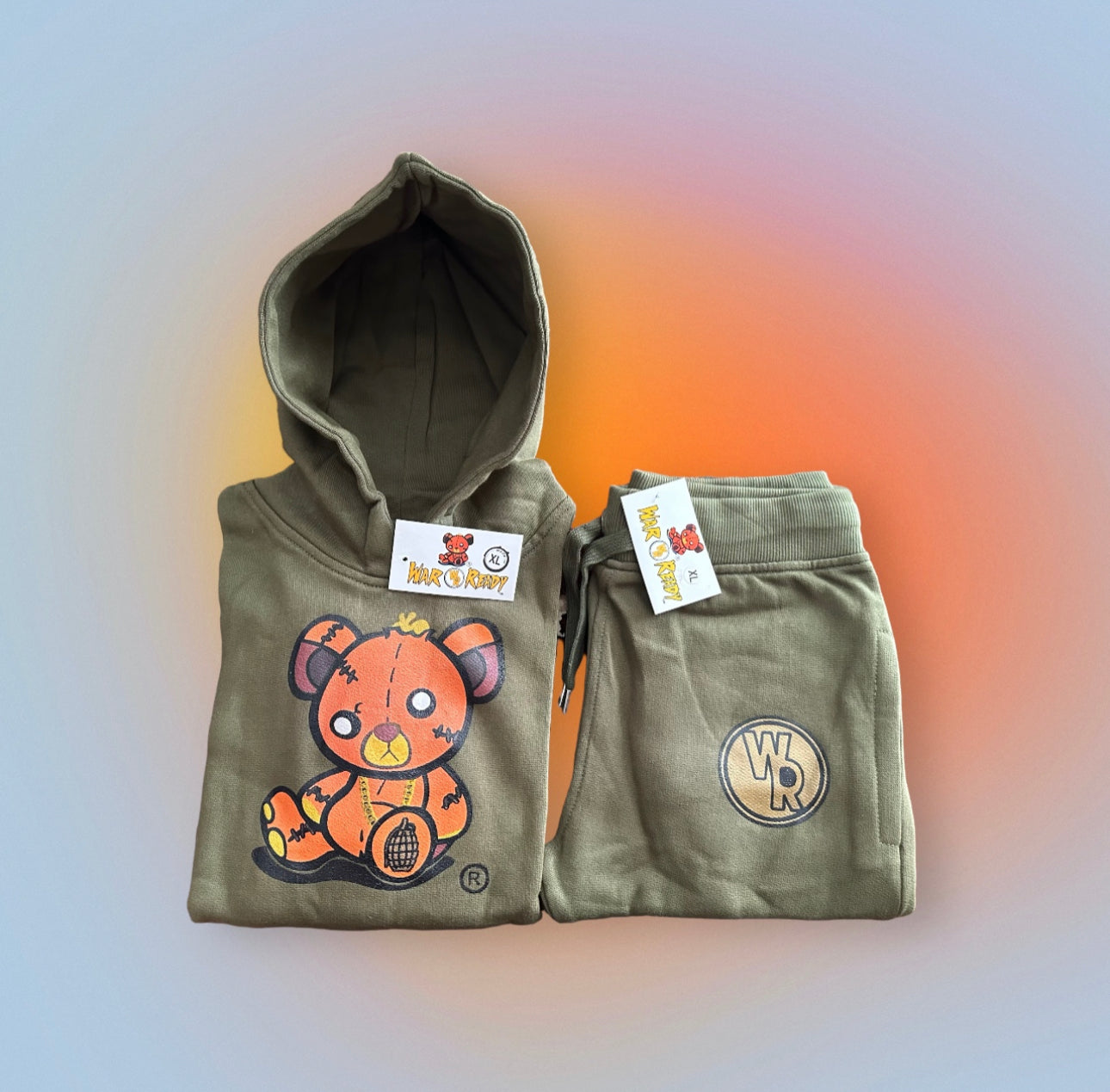 Youth Fleece Jumpsuit (Hoodie & Bottom)