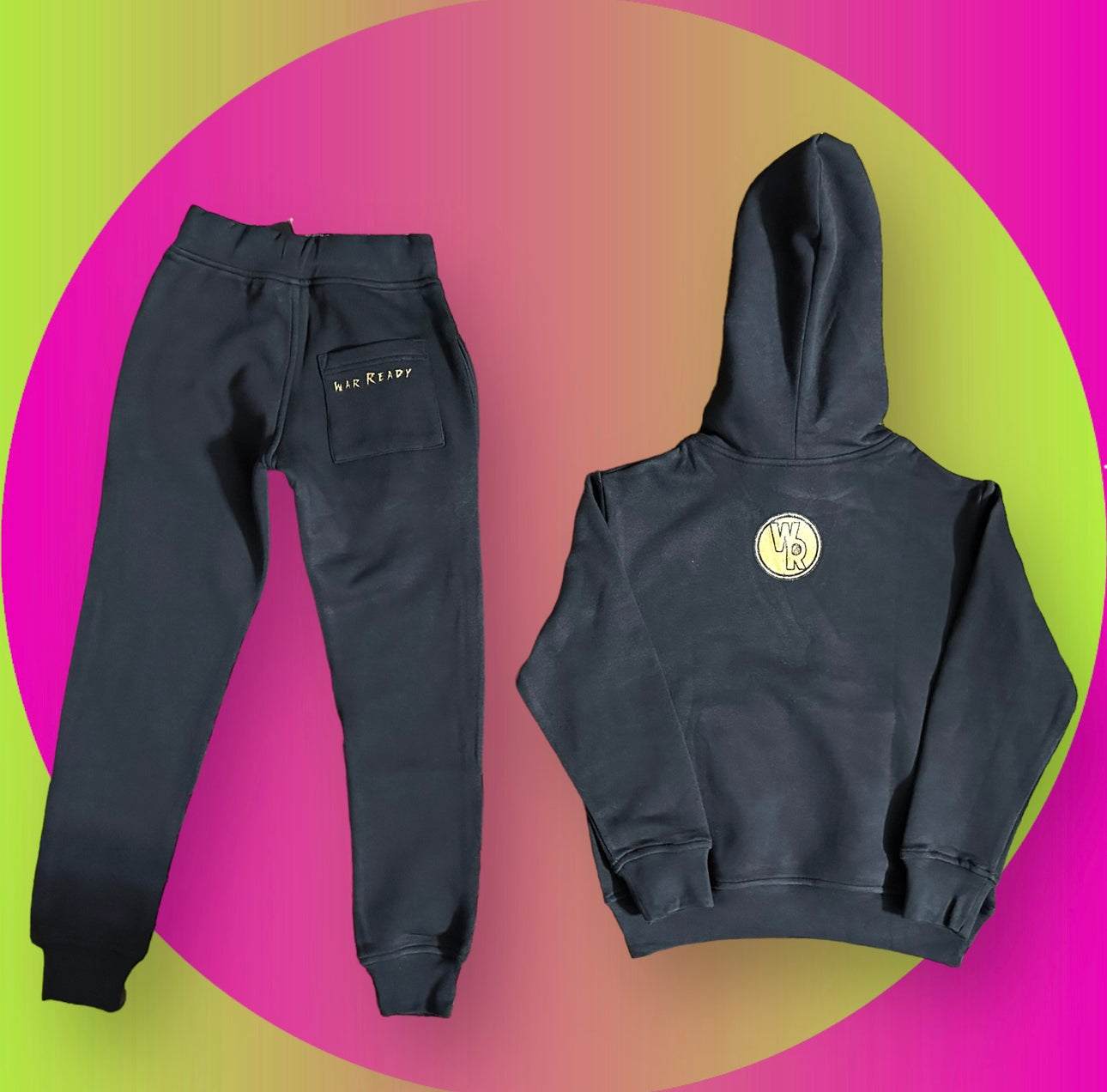 Youth Fleece Jumpsuit (Hoodie & Bottom)