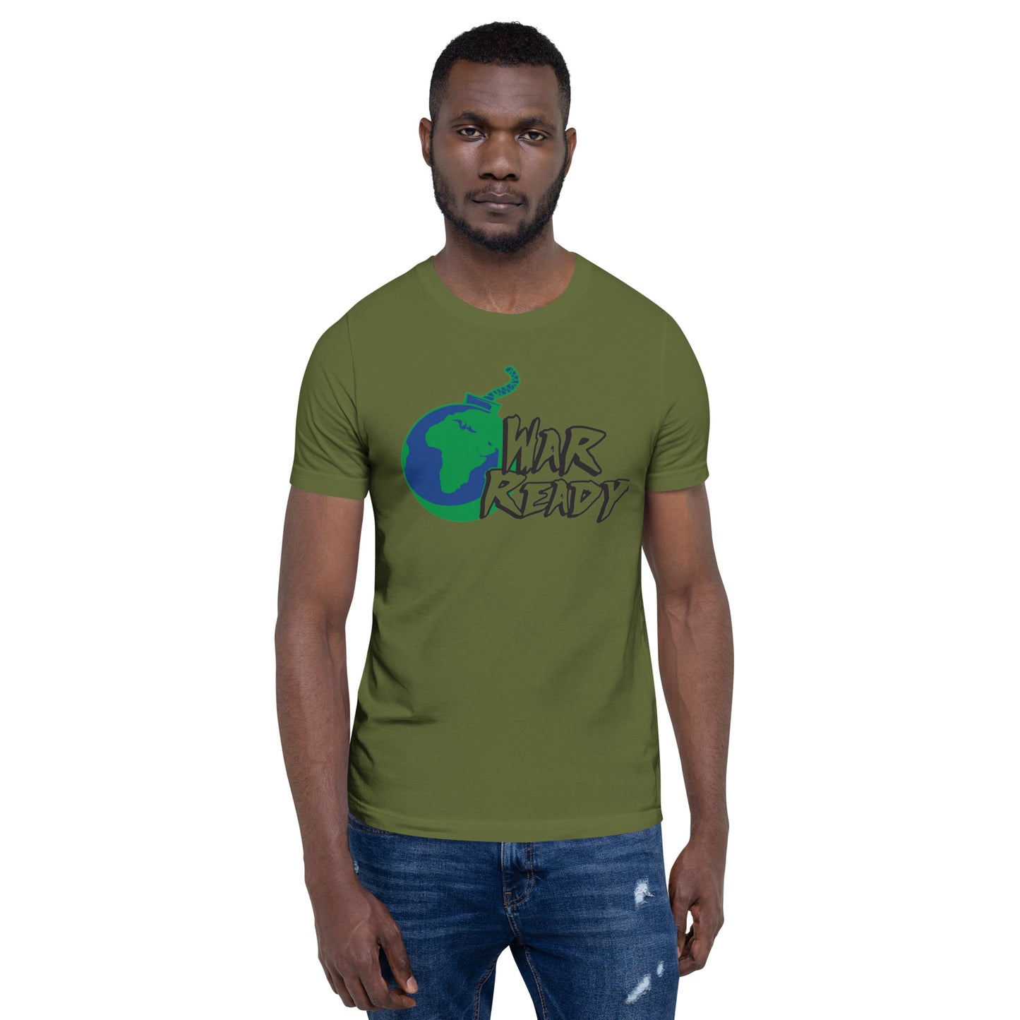 Premium Quality War Ready Adult Unisex T-Shirt