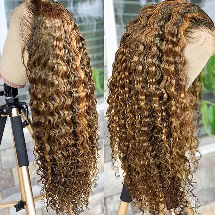 Real Hair Highlighting Headgear Lace Frontal Wi