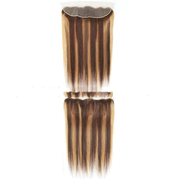 Piano Color Human Wigs Hair Piece