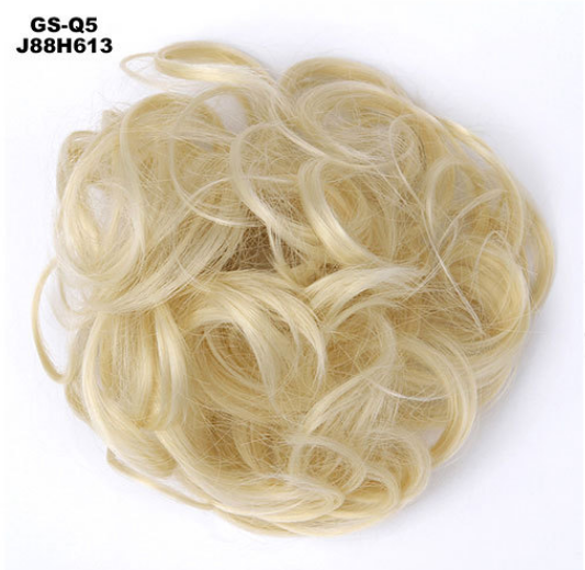 Hair circle, chemical fiber, hair ring