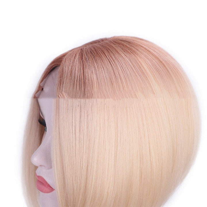 European and American front lace chemical fiber wig hood