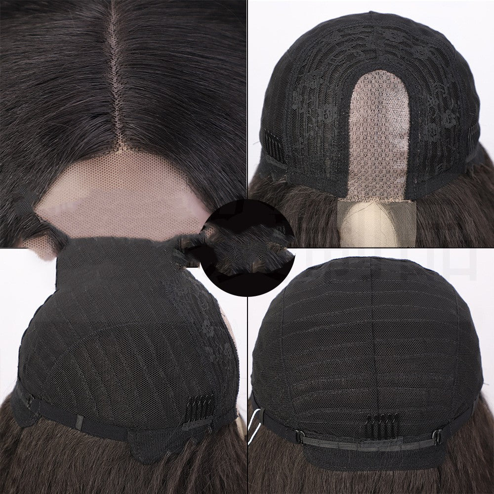 Wigs European And American Women's Former Lace