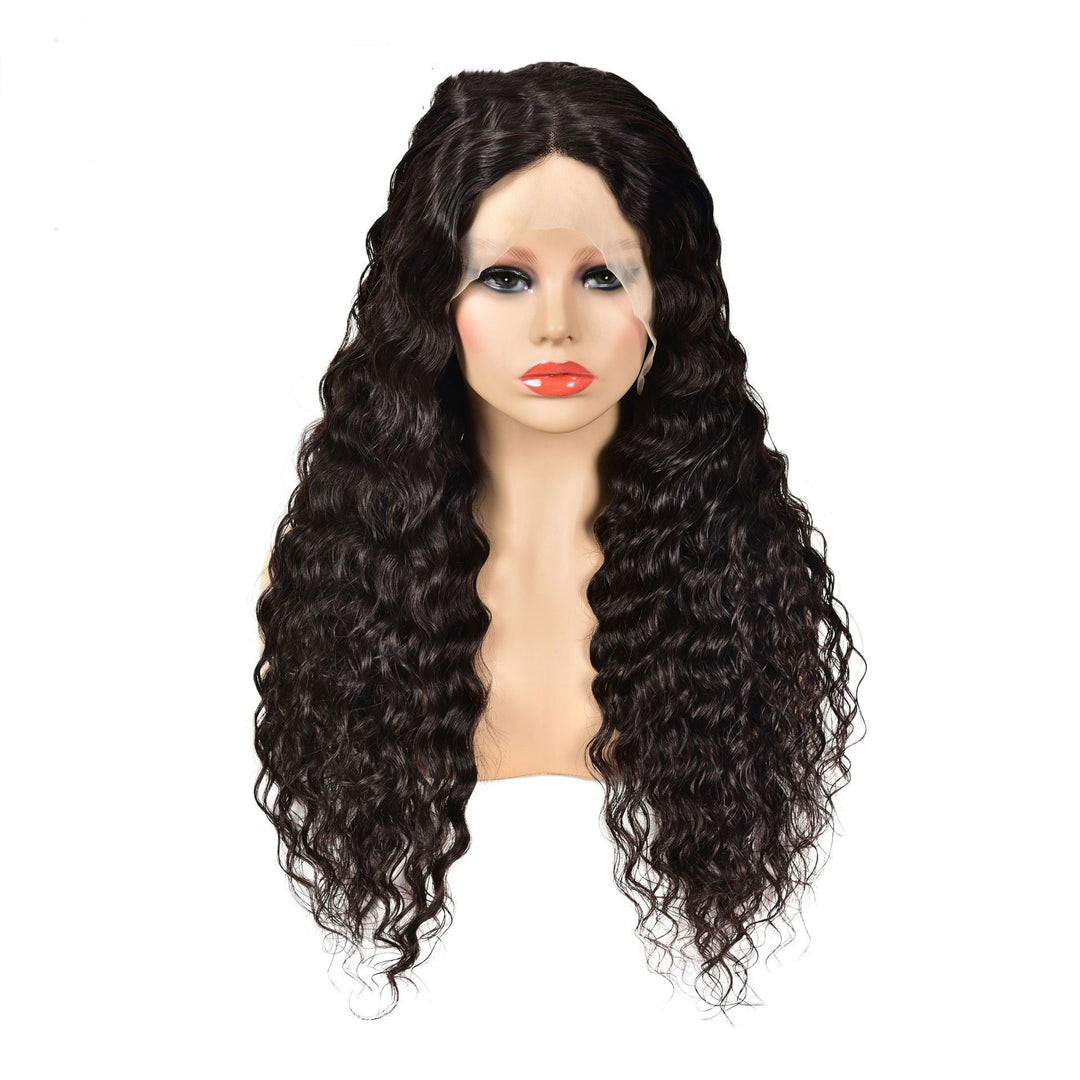 T-Shaped Headgear Lace T Part Lace Wig Hair-Stitched Headgear