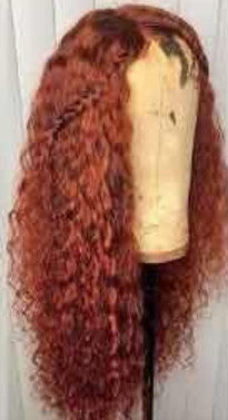 Half Length Curly Hair Wig Female Small Curly Chemical Fiber Headgear