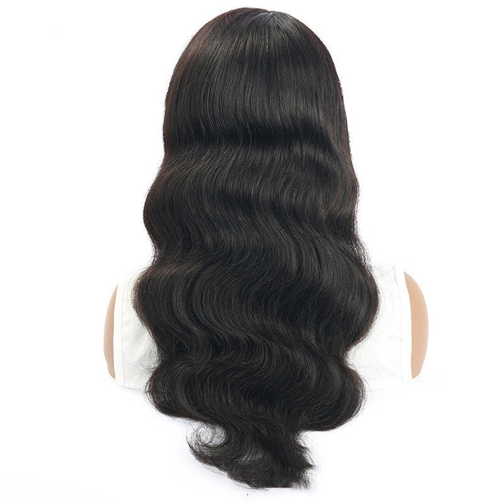 Popular In Europe And America Human Hair Body Wave lace Wig