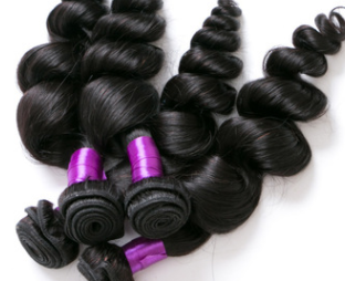 Real 8A Virgin Human Hair Loose Wave Virgin Weave