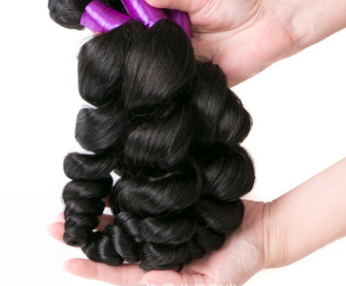 Real 8A Virgin Human Hair Loose Wave Virgin Weave