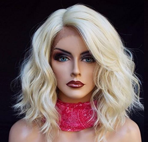 European and American synthetic hair wig
