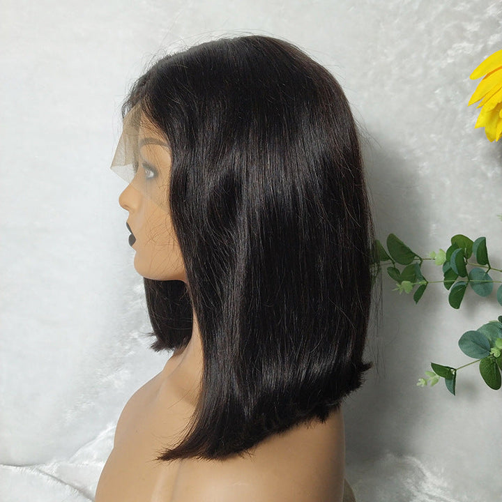 Practical Ladies Brazilian Hair T-shaped Lace Headgear