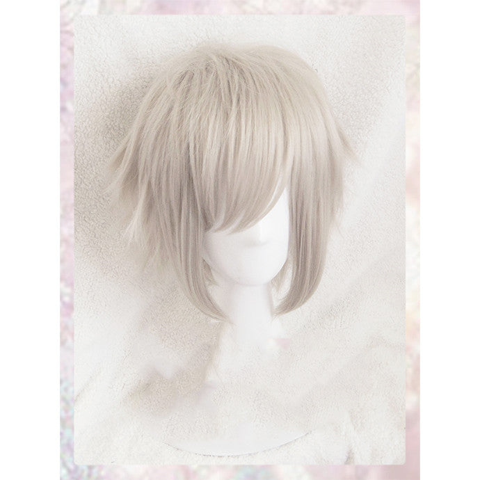 High temperature silk wig