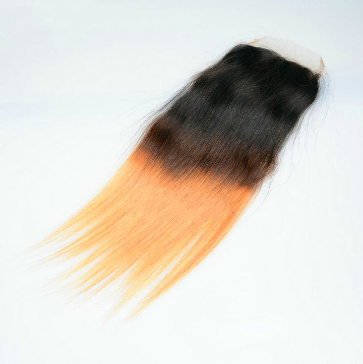 Straight hair weave hand woven hair wig for ladies