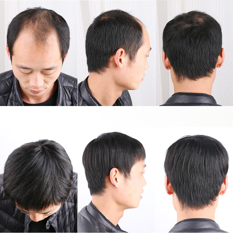 Men's short haircut