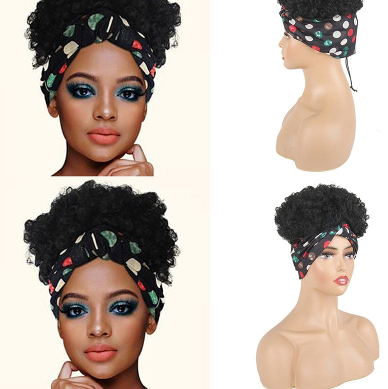 Wrap-wig 2 in 1