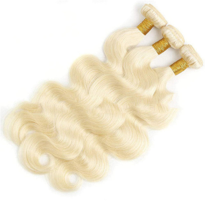 Simulated Human Hair Body Wave Curtain 613 Wig Snake Wavy High Temperature Silk