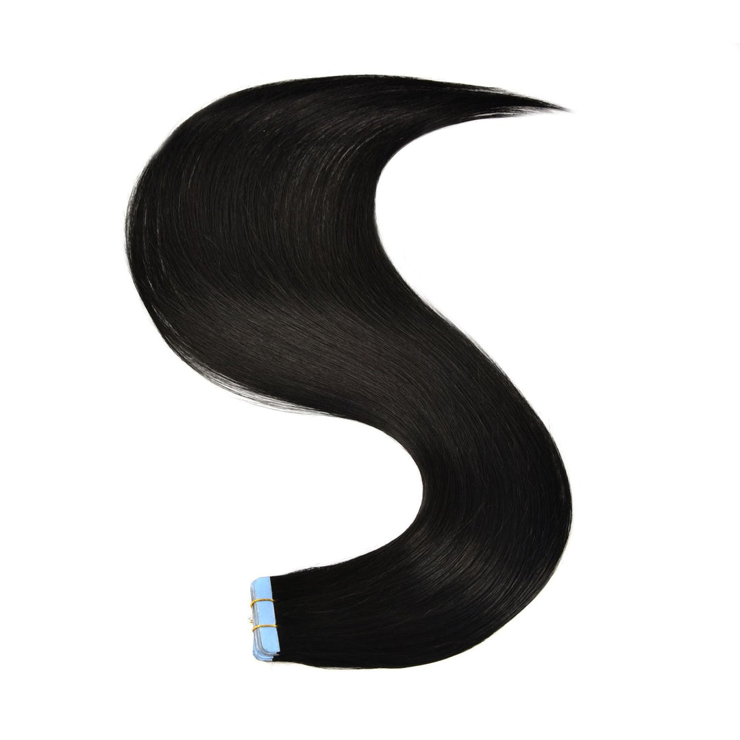 No Trace Invisible Extension Piece Female Real Hair