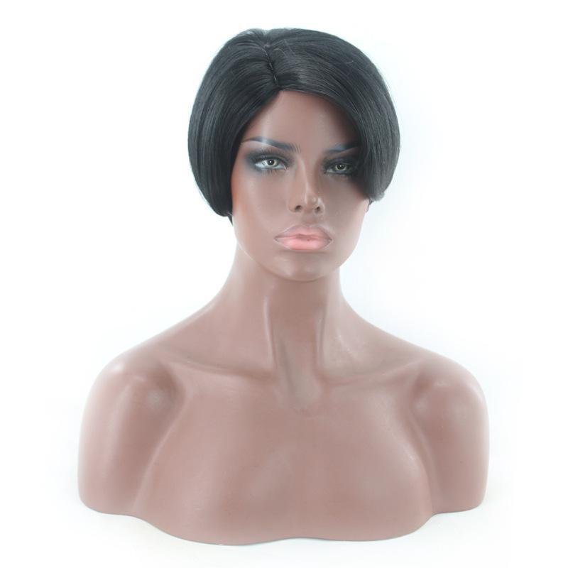 Short Bob Wig Lace Frontal Wigs For Black Women Human Hair