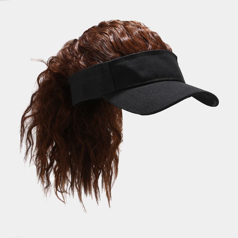 High Horsetail Wig Baseball Cap