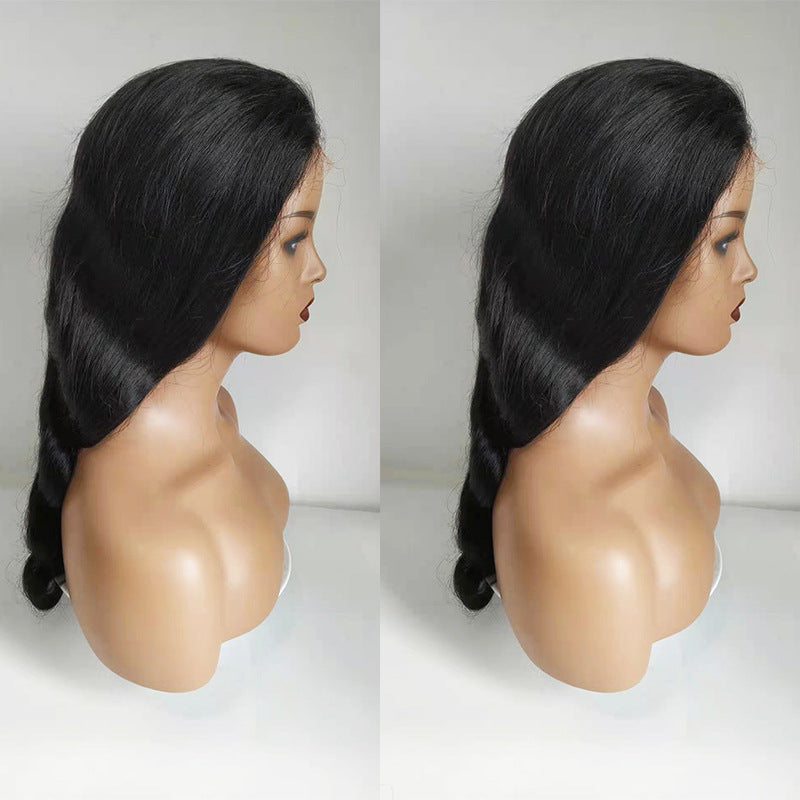 Lace Closure Wig Body Wave Human Hair Wigs