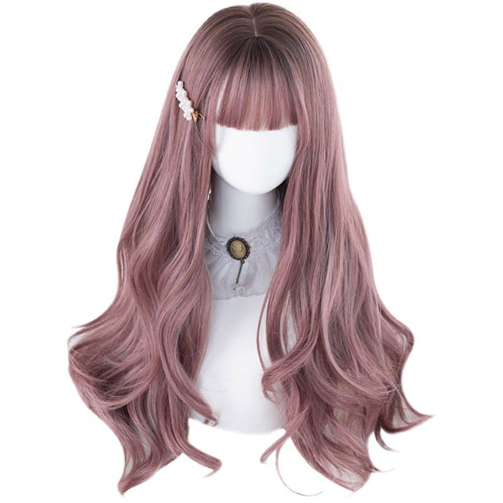 Waist Length Straight Hair Anime Cos