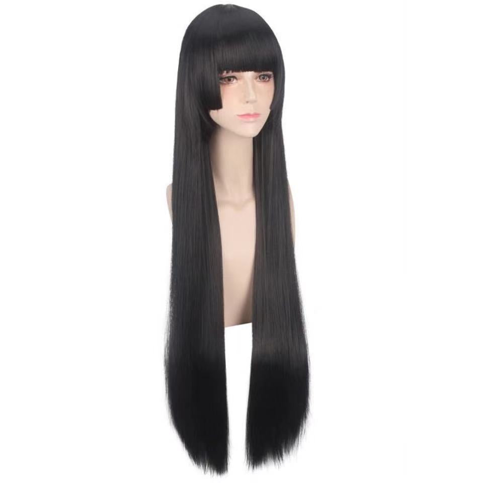 Cos Wig Female Natural Realistic Whole Wig Full-head Wig