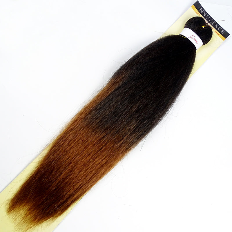 African Chemical Fiber Long Straight Cornrows Wigs