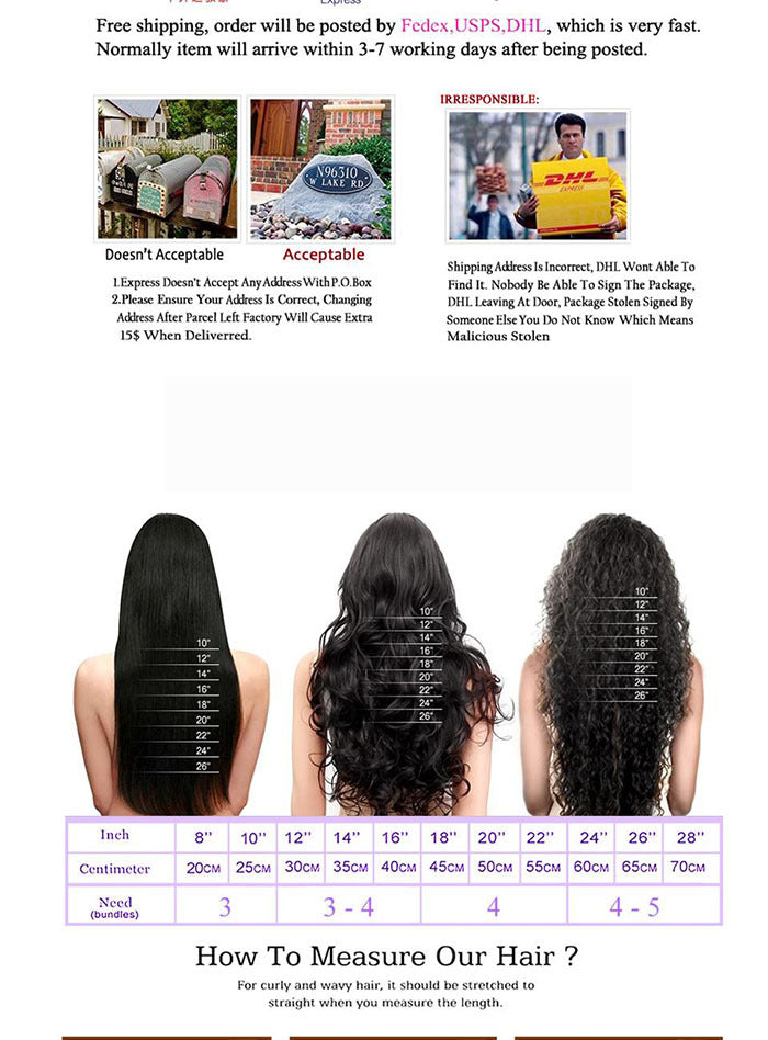 Peruvian Human Hair Extension Body Wave