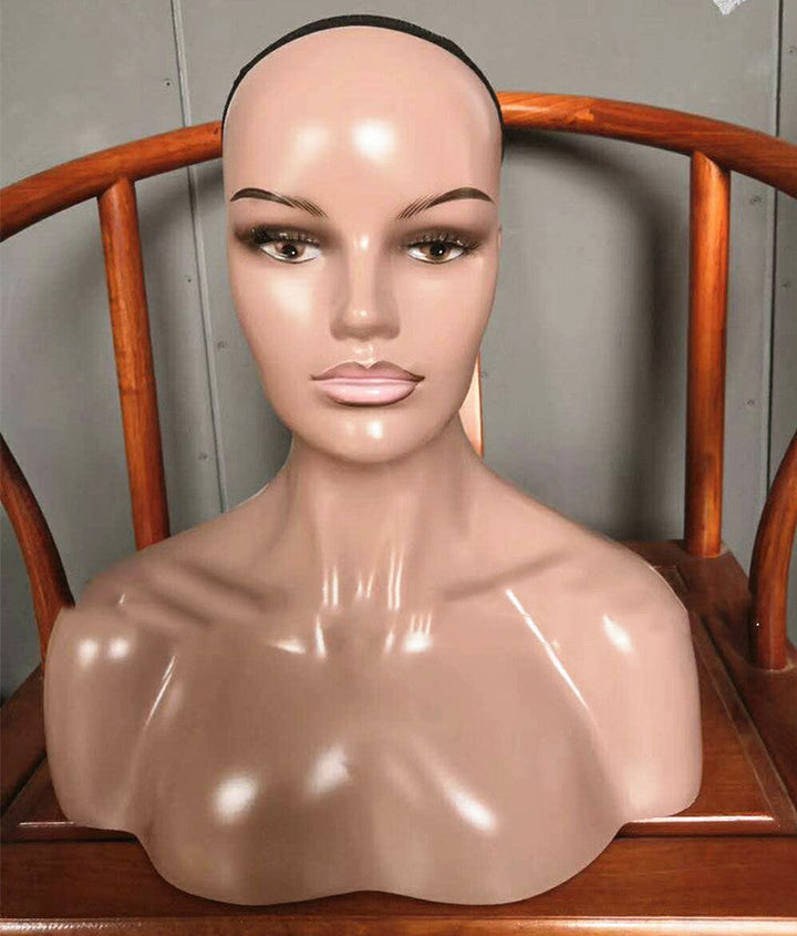 Jewelry model head