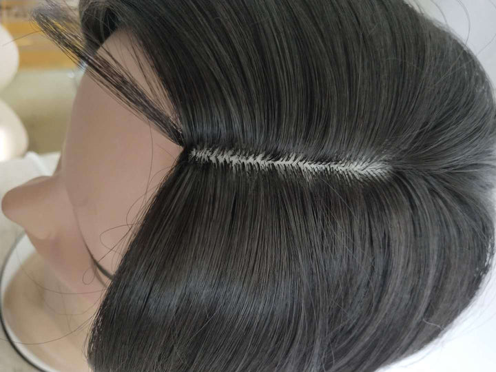 Part short wig cover