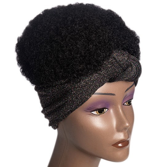 Wrap-wig 2 in 1
