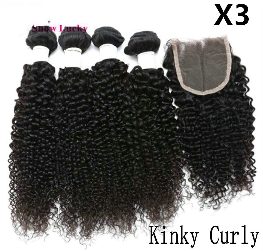 9a brazilian kinky curly human hair