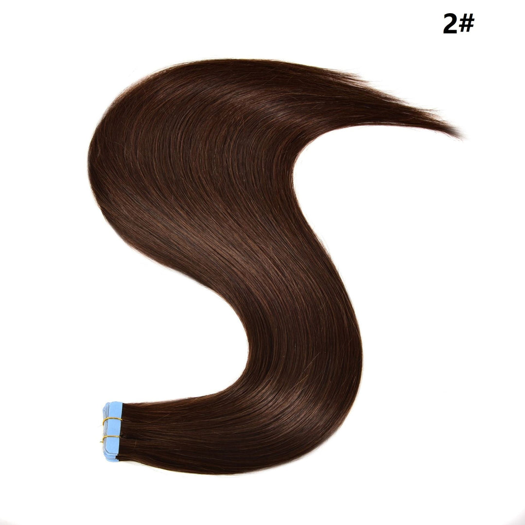 Female Traceless Invisible Real Hair Wig Extension