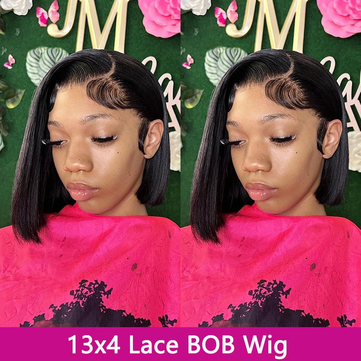 Front Lace Short Wave Head Wig