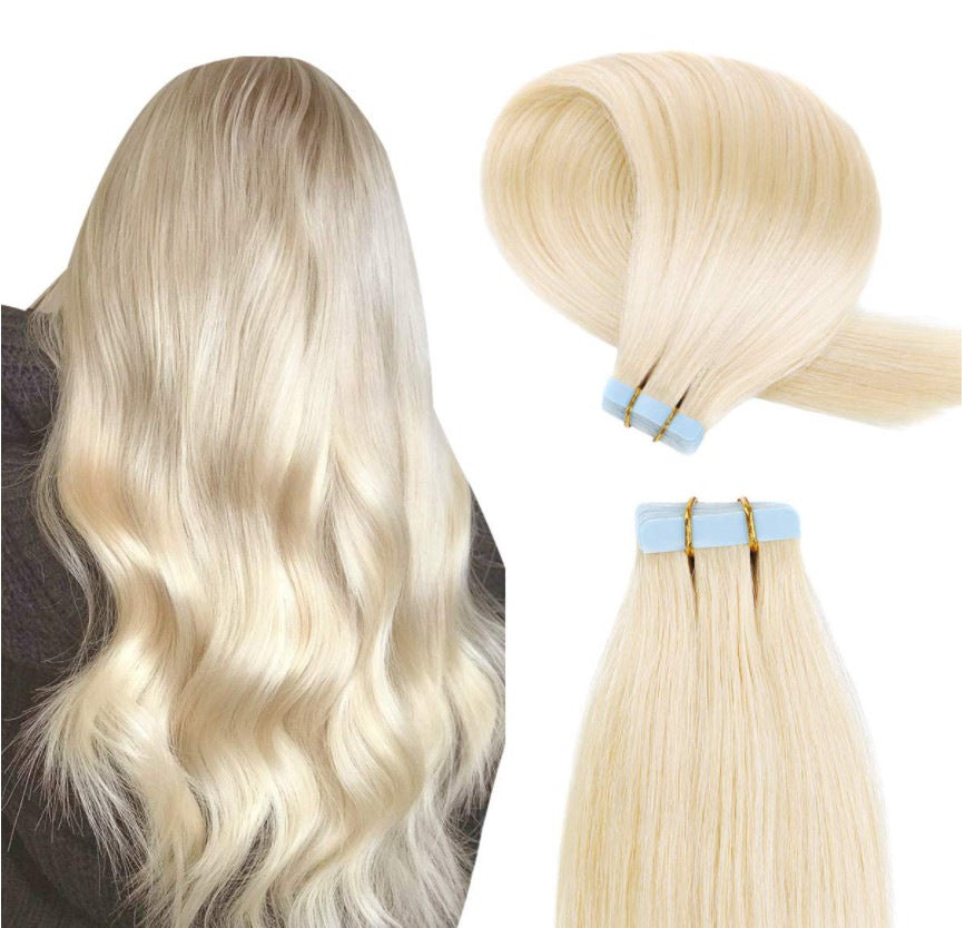 New Traceless Invisible Hair Extension Wig