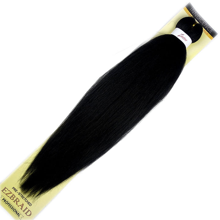 African Chemical Fiber Long Straight Cornrows Wigs